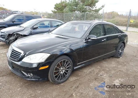 2008 Mercedes-Benz S 550 4Matic from USA, damaged, VIN WDDNG86X78A153815